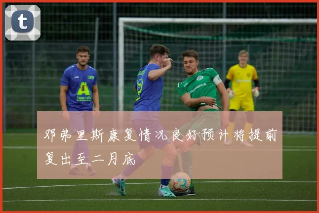 邓弗里斯康复情况良好预计将提前复出至二月底